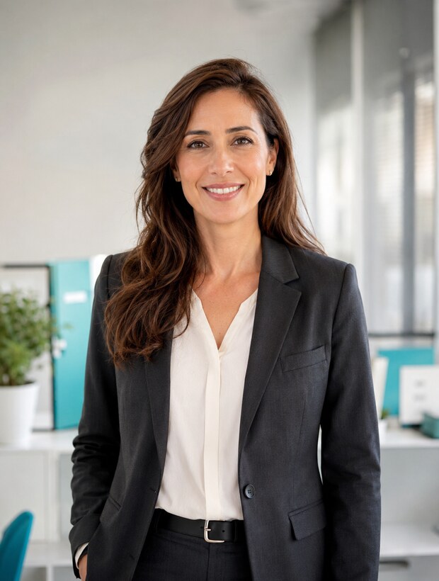 Projektmanagerin Lena Brandt
