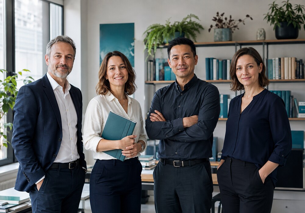 Team von LEXARA
